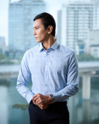 Áo Sơ Mi Dài Tay Nam Kẻ 4023A