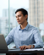 Áo Sơ Mi Dài Tay Nam Kẻ 4023A