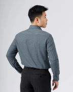 Áo Sơ Mi Dài Tay Nam Kẻ 4026