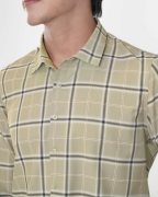 Áo Sơ Mi Dài Tay Nam Kẻ 4047