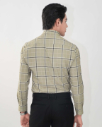 Áo Sơ Mi Dài Tay Nam Kẻ 4047