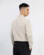 Áo Sơ Mi Dài Tay Nam Linen 3049