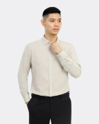 Áo Sơ Mi Dài Tay Nam Linen 3049