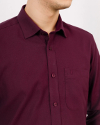 Áo Sơ Mi Dài Tay Nam Oxford 3046