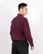Áo Sơ Mi Dài Tay Nam Oxford 3046