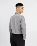 Áo Sơ Mi Dài Tay Nam Oxford 3050