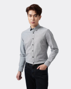 Áo Sơ Mi Dài Tay Nam Oxford 3050