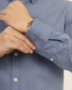 Áo Sơ Mi Dài Tay Nam Oxford 3054