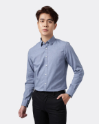 Áo Sơ Mi Dài Tay Nam Oxford 3054