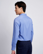 Áo Sơ Mi Dài Tay Nam Trơn 2022 Xanh