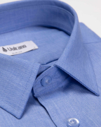 Áo Sơ Mi Dài Tay Nam Trơn 2022 Xanh