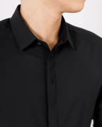 Áo Sơ Mi Dài Tay Nam Trơn 3002