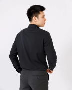 Áo Sơ Mi Dài Tay Nam Trơn 3002