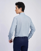 Áo Sơ Mi Dài Tay Nam Trơn 3013