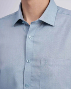 Áo Sơ Mi Dài Tay Nam Trơn 3013