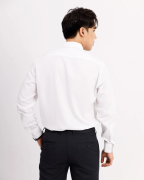 Áo Sơ Mi Dài Tay Nam Trơn 3017