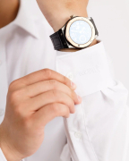 Áo Sơ Mi Dài Tay Nam Trơn 3017