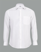 Áo Sơ Mi Dài Tay Nam Trơn 3017