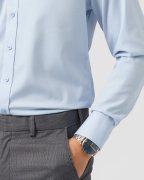 Áo Sơ Mi Dài Tay Nam Trơn 3044