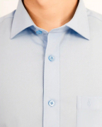 Áo Sơ Mi Dài Tay Nam Vân Chéo 3016