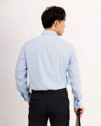 Áo Sơ Mi Dài Tay Nam Vân Chéo 3016