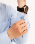 Áo Sơ Mi Dài Tay Nam Vân Chéo 3016