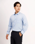 Áo Sơ Mi Dài Tay Nam Vân Chéo 3016