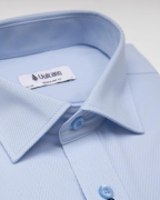 Áo Sơ Mi Dài Tay Nam Vân Chéo 3016