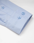 Áo Sơ Mi Dài Tay Nam Vân Chéo 3016