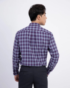 Áo Sơ Mi Nam Dài Tay Kẻ Caro 2074A