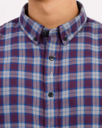 Áo Sơ Mi Nam Dài Tay Kẻ Caro 2074A