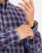 Áo Sơ Mi Nam Dài Tay Kẻ Caro 2074A