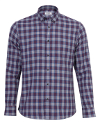 Áo Sơ Mi Nam Dài Tay Kẻ Caro 2074A