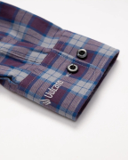 Áo Sơ Mi Nam Dài Tay Kẻ Caro 2074A