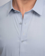 Áo Sơ Mi Ngắn Tay Họa Tiết Chìm 2020