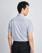 Áo Sơ Mi Ngắn Tay Họa Tiết Chìm 2020