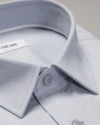 Áo Sơ Mi Ngắn Tay Họa Tiết Chìm 2020