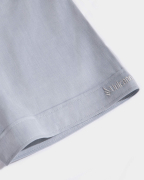 Áo Sơ Mi Ngắn Tay Họa Tiết Chìm 2020