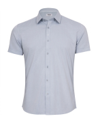 Áo Sơ Mi Ngắn Tay Họa Tiết Chìm 2020