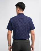 Áo Sơ Mi Ngắn Tay In Họa Tiết Bông Tuyết 4042A