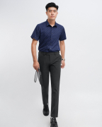 Áo Sơ Mi Ngắn Tay In Họa Tiết Bông Tuyết 4042A