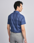 Áo Sơ Mi Ngắn Tay Kẻ Caro 2014