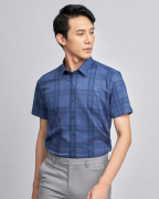 Áo Sơ Mi Ngắn Tay Kẻ Caro 2014