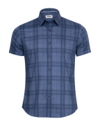 Áo Sơ Mi Ngắn Tay Kẻ Caro 2014