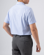 Áo Sơ Mi Ngắn Tay Kẻ Caro Nhỏ 4022A