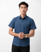 Áo Sơ Mi Ngắn Tay Nam 4038A