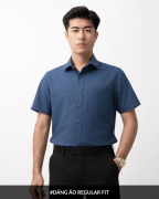 Áo Sơ Mi Ngắn Tay Nam 4038A