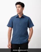 Áo Sơ Mi Ngắn Tay Nam 4038A