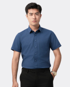 Áo Sơ Mi Ngắn Tay Nam 4038A