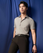 Áo Sơ Mi Ngắn Tay Nam 5033A